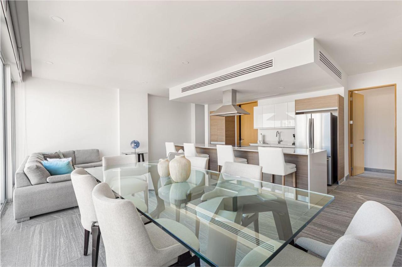 Luxury 3Br Condo* Rooftop Pool, Near The Beach Cancun Bagian luar foto
