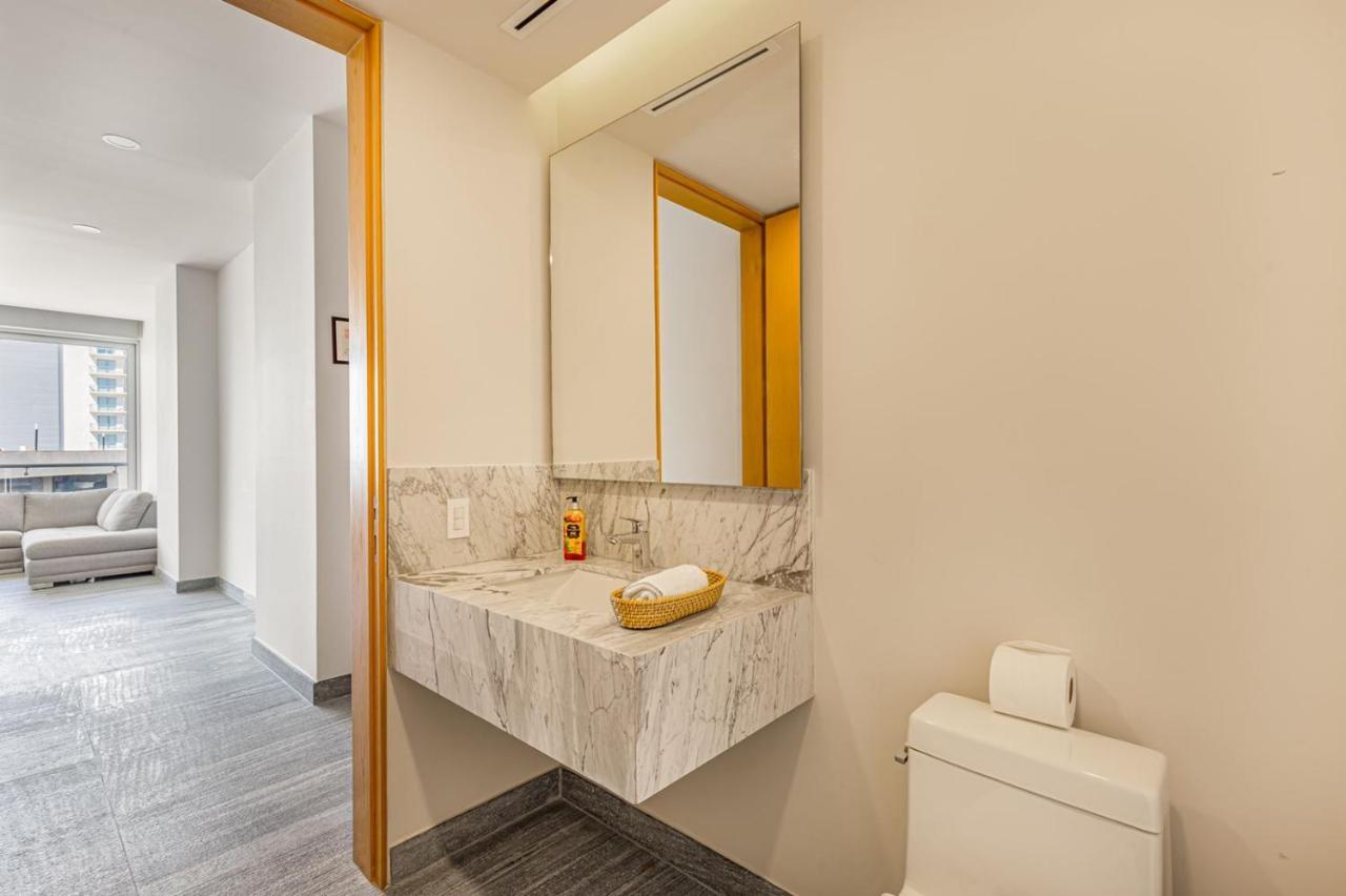 Luxury 3Br Condo* Rooftop Pool, Near The Beach Cancun Bagian luar foto